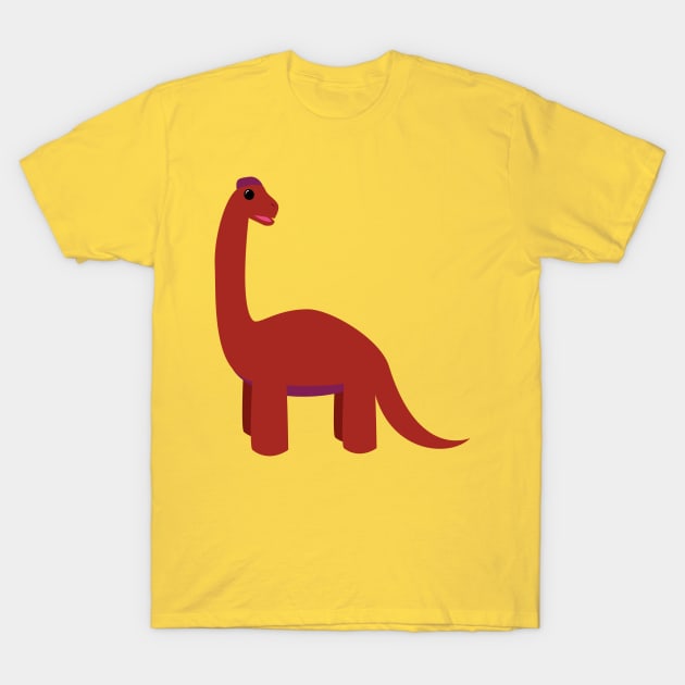 Happy Ultrasaurus T-Shirt by MadArtisan